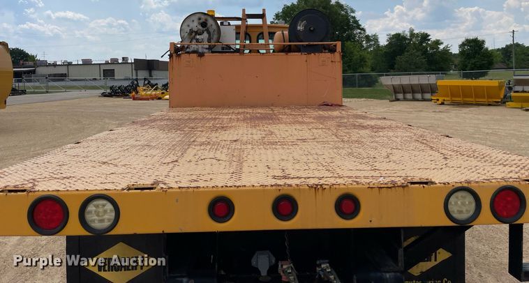 image for item LJ9739 2004 Sterling Acterra  flatbed truck