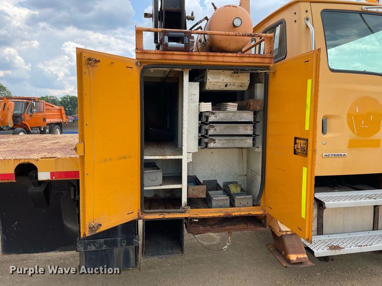 image for item LJ9739 2004 Sterling Acterra  flatbed truck