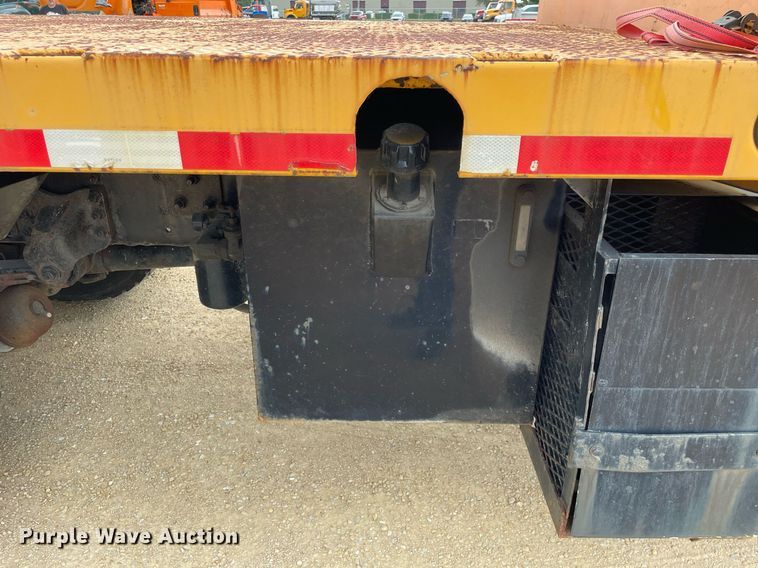 image for item LJ9739 2004 Sterling Acterra  flatbed truck