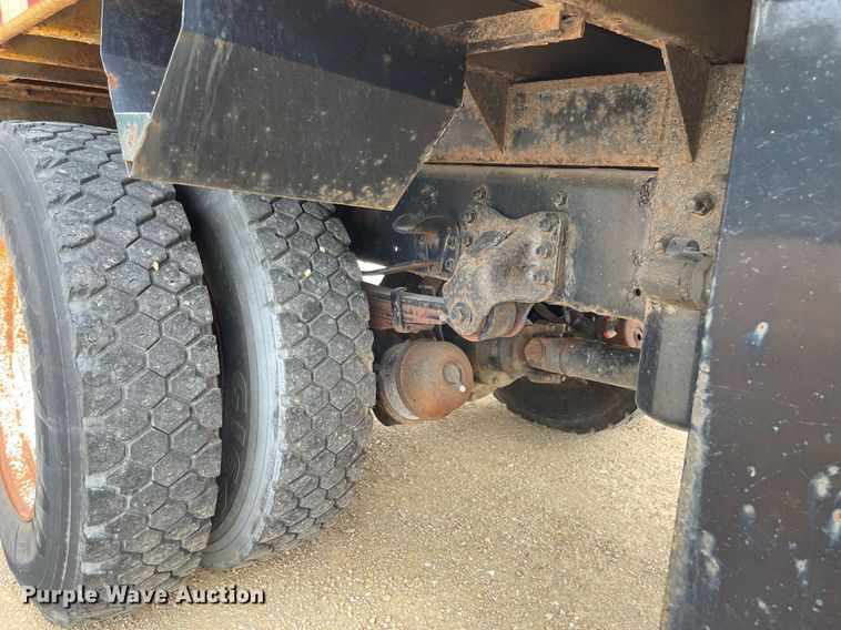 image for item LJ9739 2004 Sterling Acterra  flatbed truck