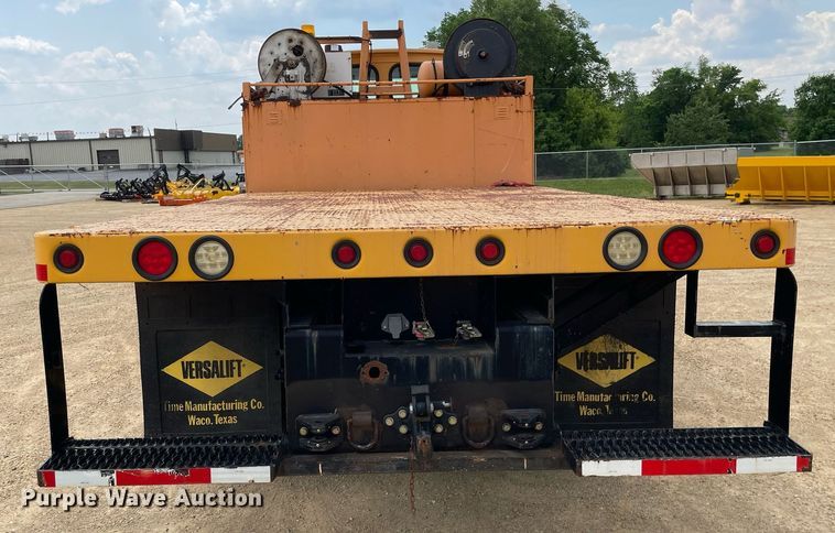 image for item LJ9739 2004 Sterling Acterra  flatbed truck