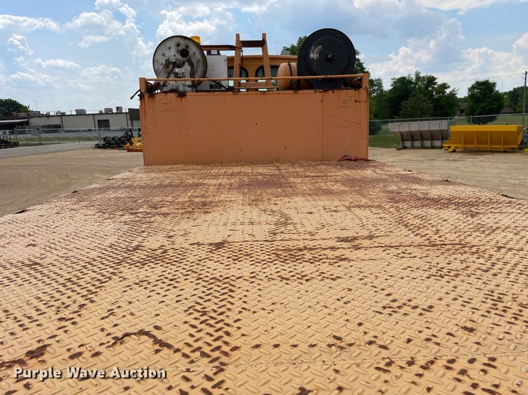 image for item LJ9739 2004 Sterling Acterra  flatbed truck