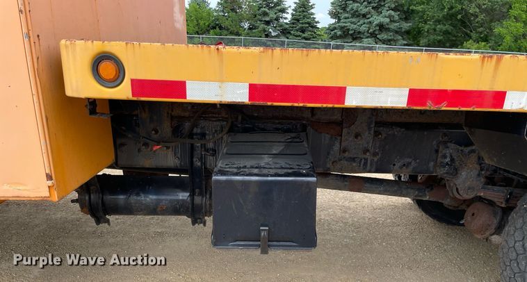 image for item LJ9739 2004 Sterling Acterra  flatbed truck