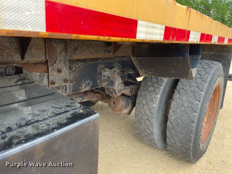 image for item LJ9739 2004 Sterling Acterra  flatbed truck