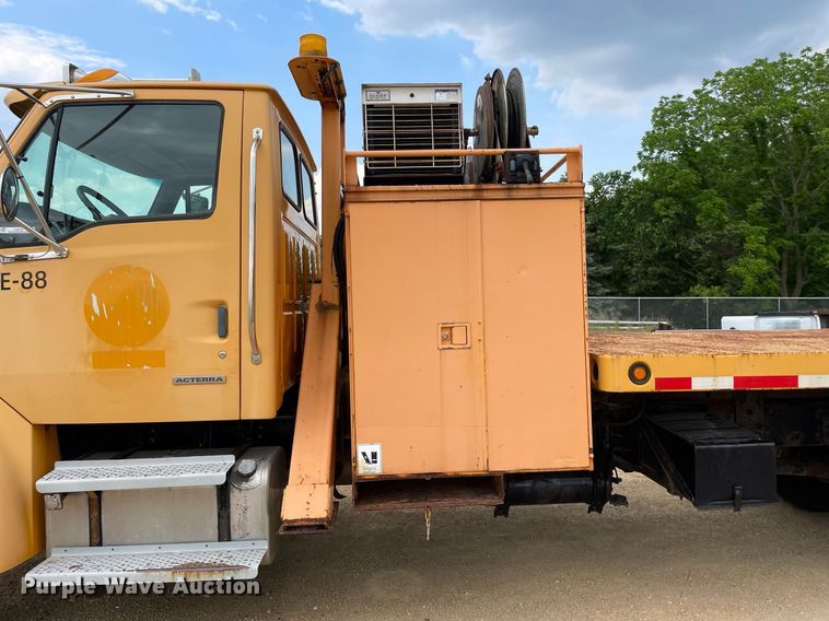 image for item LJ9739 2004 Sterling Acterra  flatbed truck