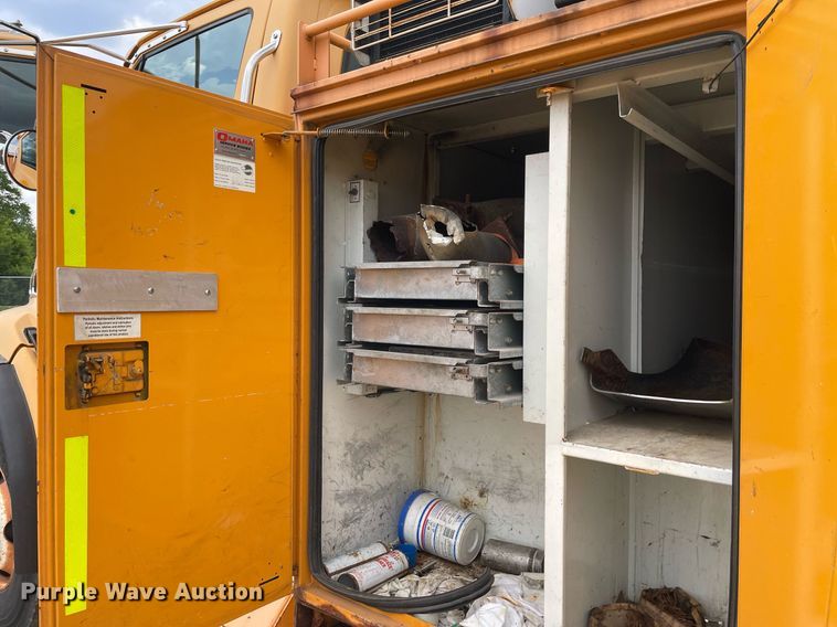 image for item LJ9739 2004 Sterling Acterra  flatbed truck