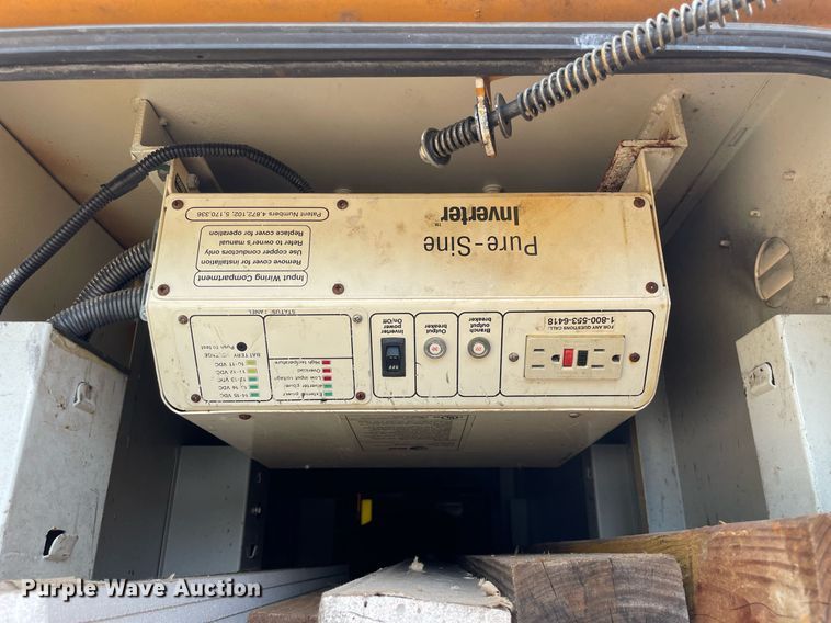 image for item LJ9739 2004 Sterling Acterra  flatbed truck