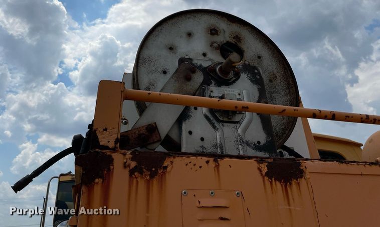 image for item LJ9739 2004 Sterling Acterra  flatbed truck