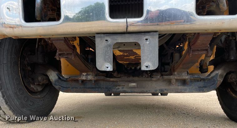 image for item LJ9739 2004 Sterling Acterra  flatbed truck