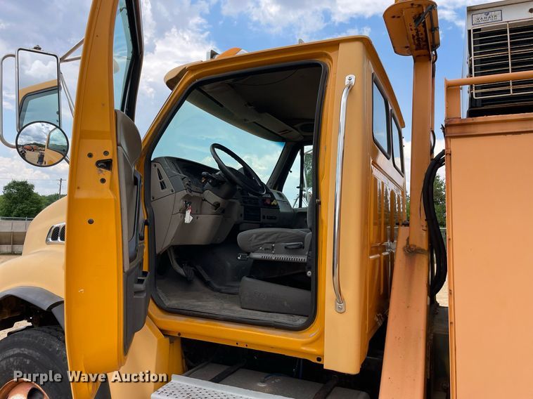 image for item LJ9739 2004 Sterling Acterra  flatbed truck