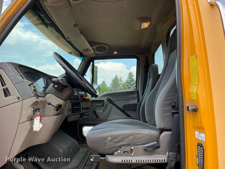 image for item LJ9739 2004 Sterling Acterra  flatbed truck