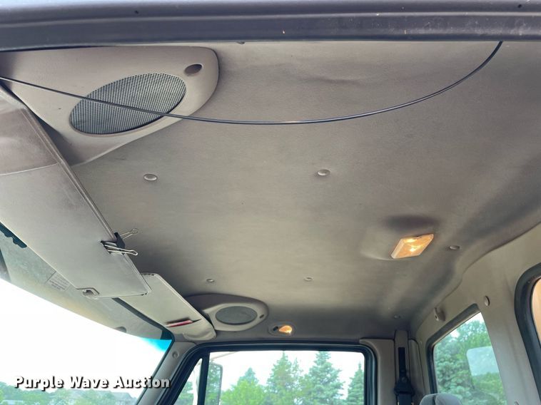 image for item LJ9739 2004 Sterling Acterra  flatbed truck