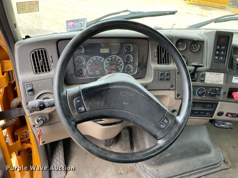 image for item LJ9739 2004 Sterling Acterra  flatbed truck