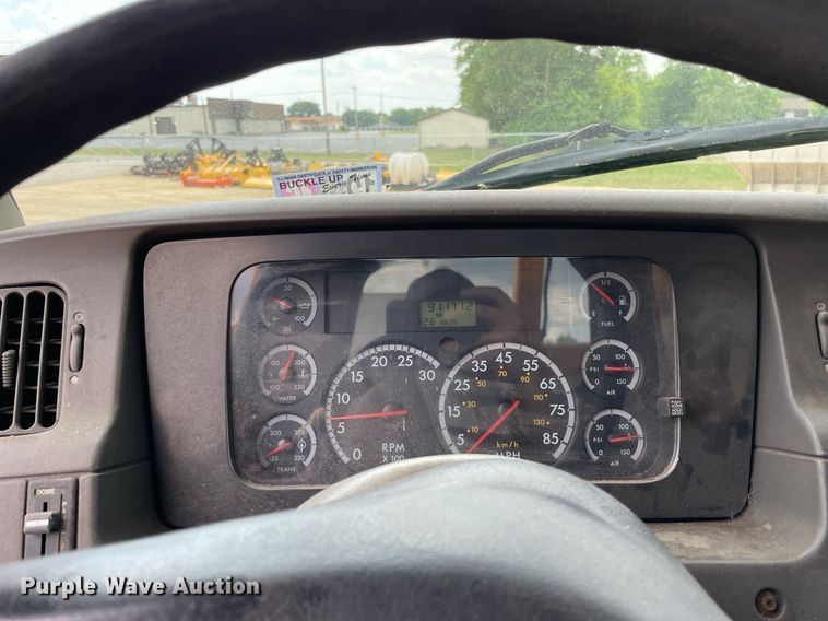 image for item LJ9739 2004 Sterling Acterra  flatbed truck