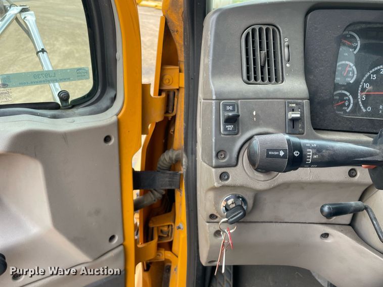 image for item LJ9739 2004 Sterling Acterra  flatbed truck