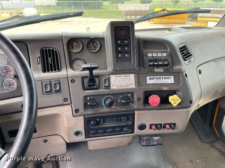 image for item LJ9739 2004 Sterling Acterra  flatbed truck