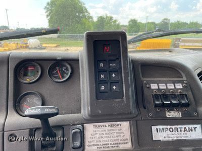 image for item LJ9739 2004 Sterling Acterra  flatbed truck