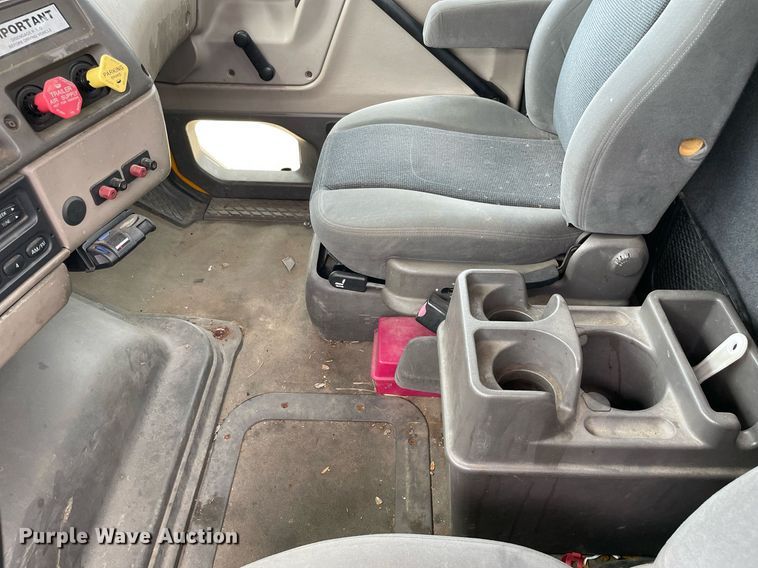 image for item LJ9739 2004 Sterling Acterra  flatbed truck