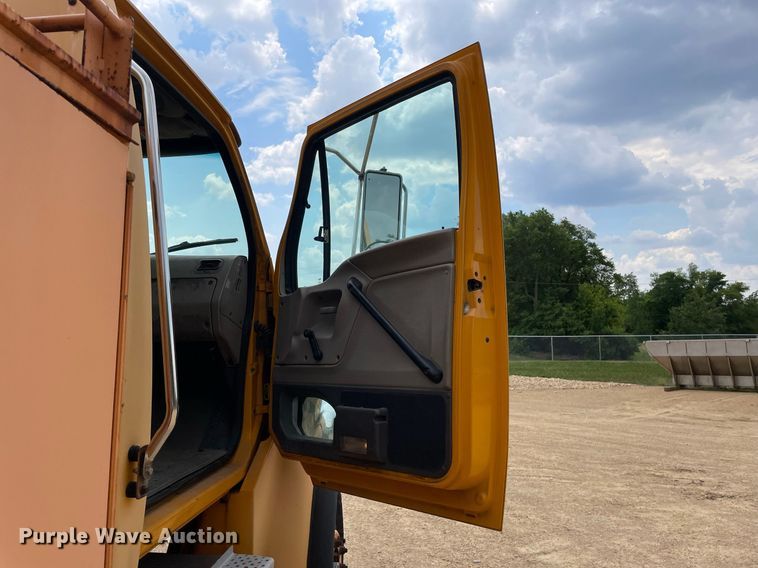 image for item LJ9739 2004 Sterling Acterra  flatbed truck