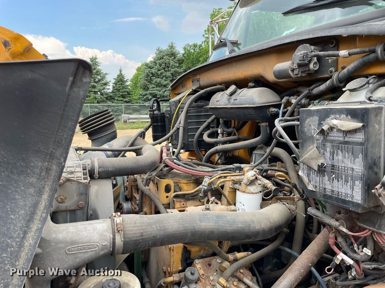 image for item LJ9739 2004 Sterling Acterra  flatbed truck