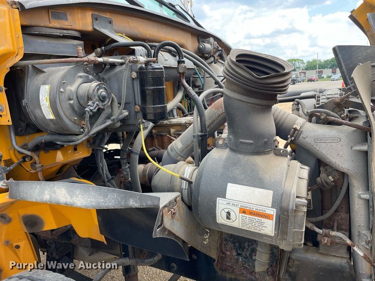 image for item LJ9739 2004 Sterling Acterra  flatbed truck