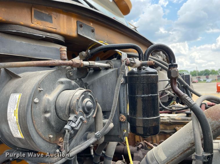 image for item LJ9739 2004 Sterling Acterra  flatbed truck