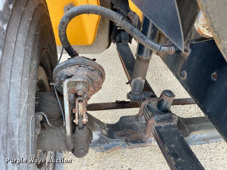 image for item LJ9739 2004 Sterling Acterra  flatbed truck