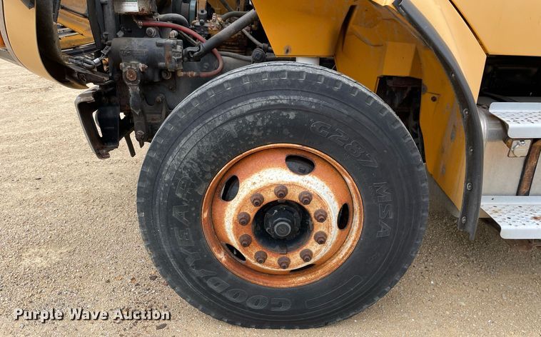 image for item LJ9739 2004 Sterling Acterra  flatbed truck