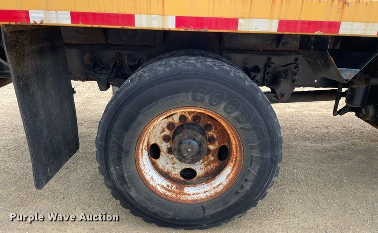 image for item LJ9739 2004 Sterling Acterra  flatbed truck