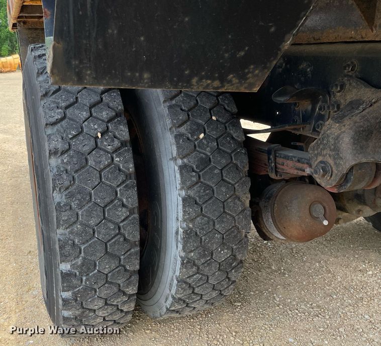 image for item LJ9739 2004 Sterling Acterra  flatbed truck