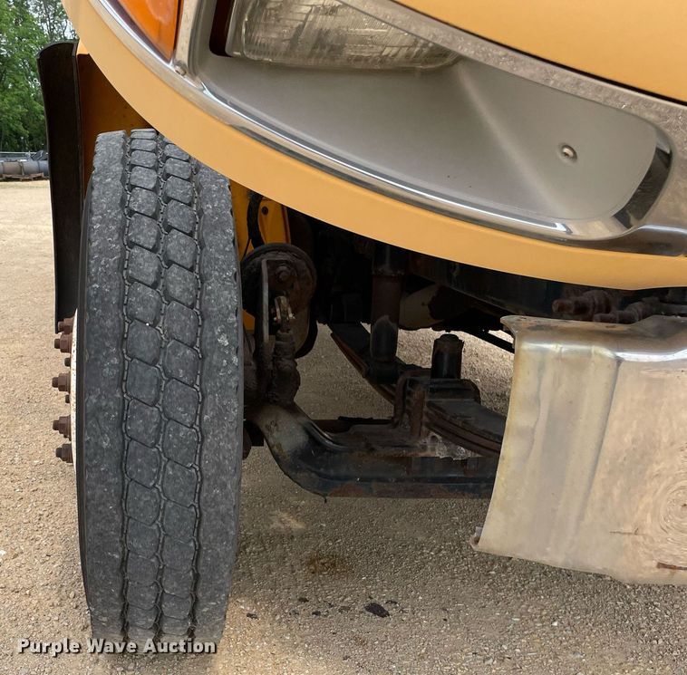 image for item LJ9739 2004 Sterling Acterra  flatbed truck