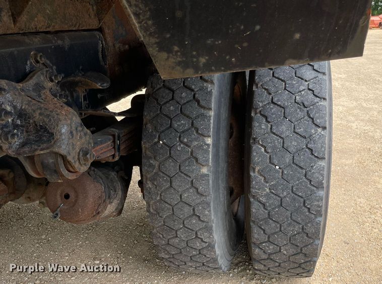 image for item LJ9739 2004 Sterling Acterra  flatbed truck