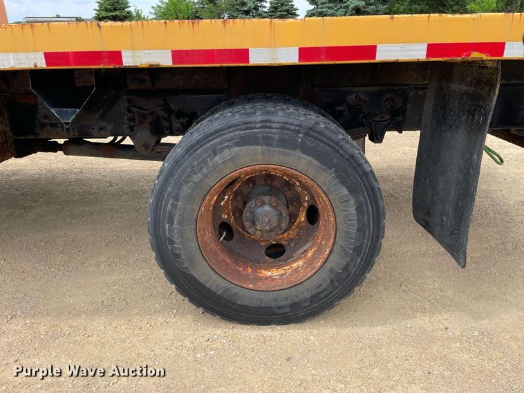 image for item LJ9739 2004 Sterling Acterra  flatbed truck