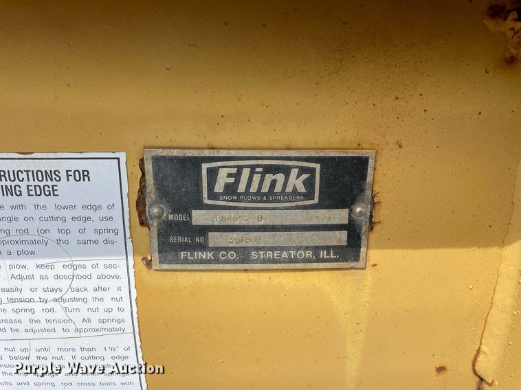 image for item LJ9740 2003 International 7400  dump truck