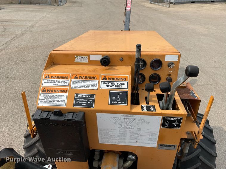 image for item LJ9755 2000 Case Maxi Sneaker Series C  trencher