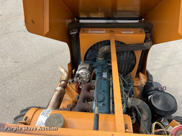 image for item LJ9755 2000 Case Maxi Sneaker Series C  trencher