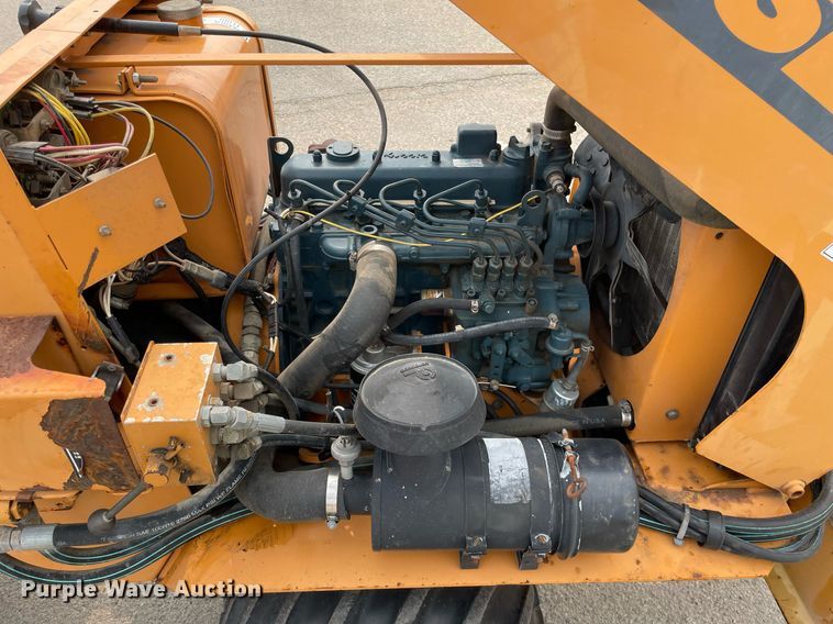 image for item LJ9755 2000 Case Maxi Sneaker Series C  trencher