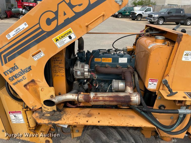 image for item LJ9755 2000 Case Maxi Sneaker Series C  trencher