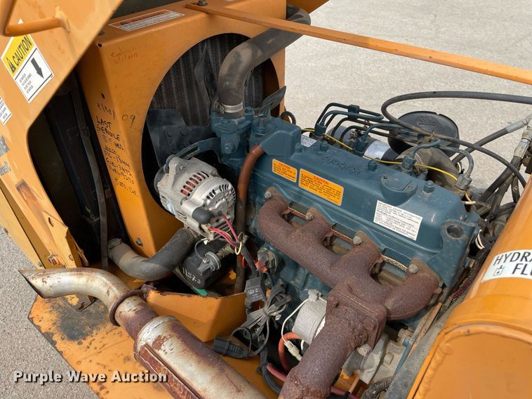 image for item LJ9755 2000 Case Maxi Sneaker Series C  trencher