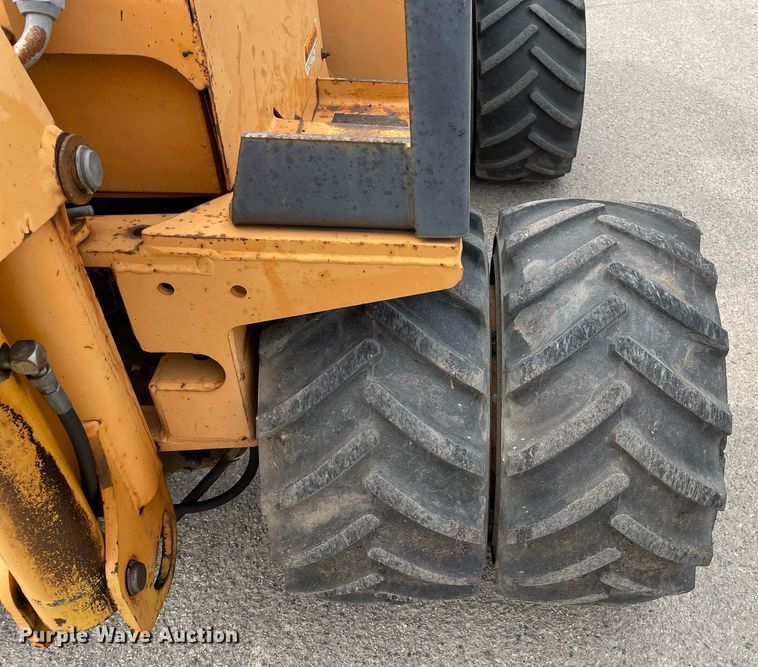 image for item LJ9755 2000 Case Maxi Sneaker Series C  trencher