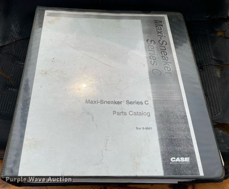 image for item LJ9755 2000 Case Maxi Sneaker Series C  trencher