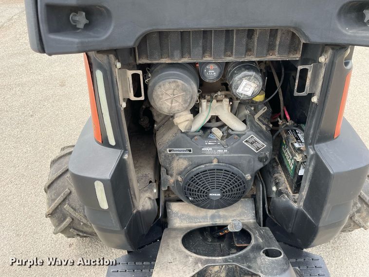 image for item LJ9756 2008 Ditch Witch Zahn R300  compact utility loader