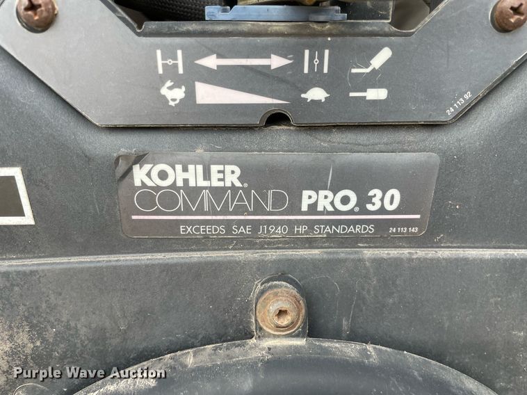 image for item LJ9756 2008 Ditch Witch Zahn R300  compact utility loader