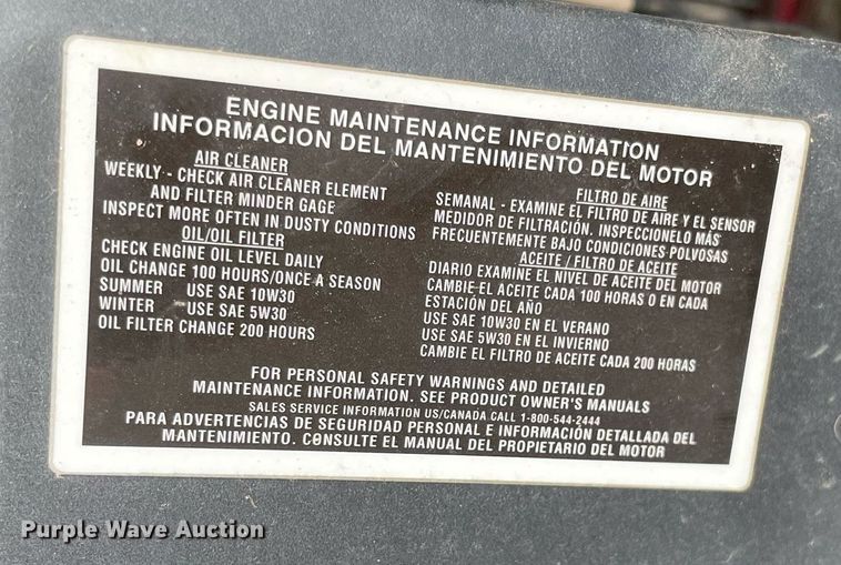 image for item LJ9756 2008 Ditch Witch Zahn R300  compact utility loader