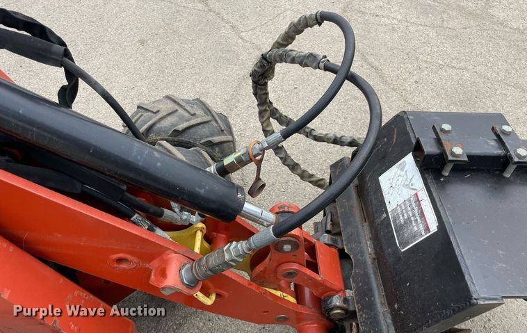 image for item LJ9756 2008 Ditch Witch Zahn R300  compact utility loader