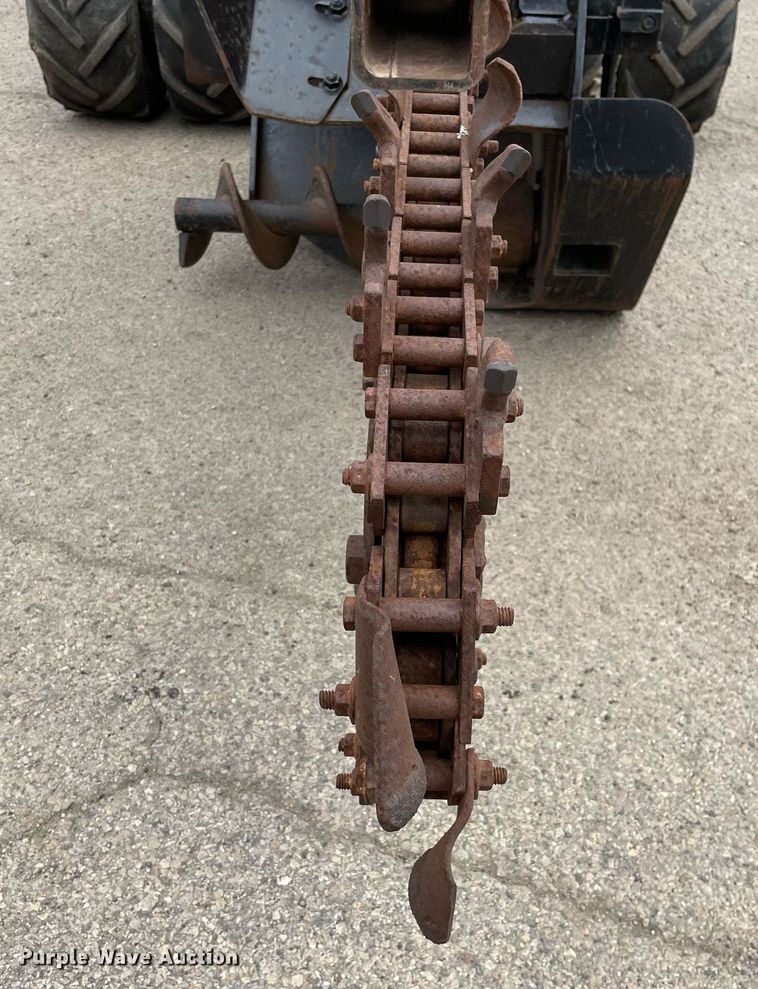 image for item LJ9756 2008 Ditch Witch Zahn R300  compact utility loader