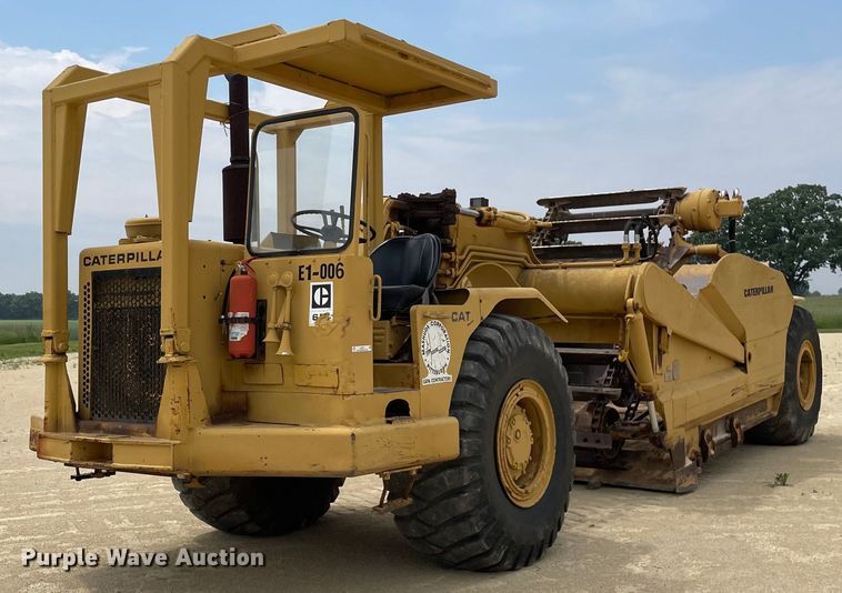 image for item LJ9757 1971 Caterpillar 613  elevating scraper
