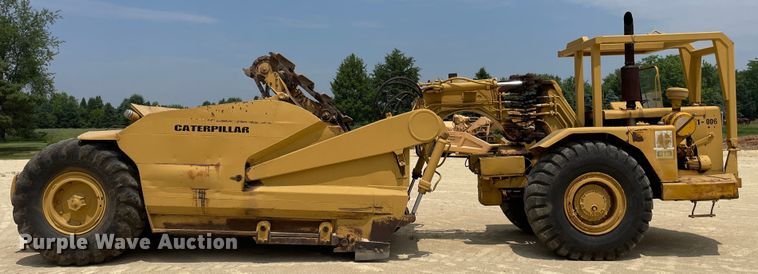 image for item LJ9757 1971 Caterpillar 613  elevating scraper