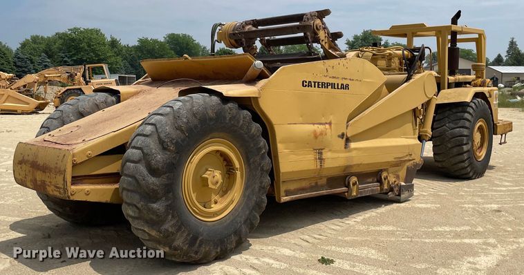 image for item LJ9757 1971 Caterpillar 613  elevating scraper