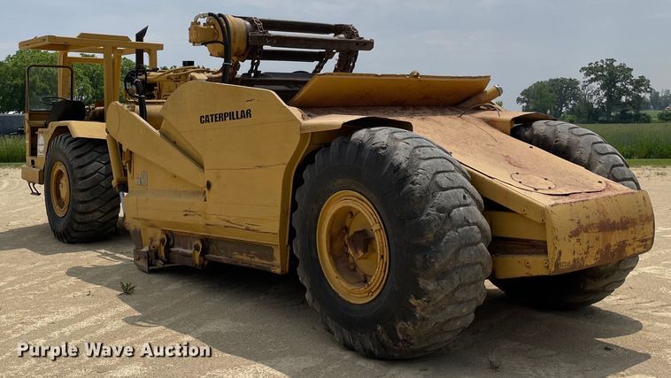 image for item LJ9757 1971 Caterpillar 613  elevating scraper